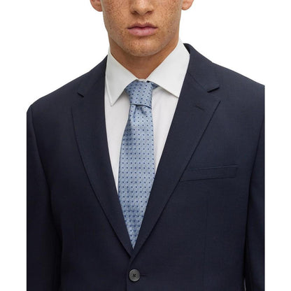 Men's All-Over Modern Pattern Silk-Jacquard Tie