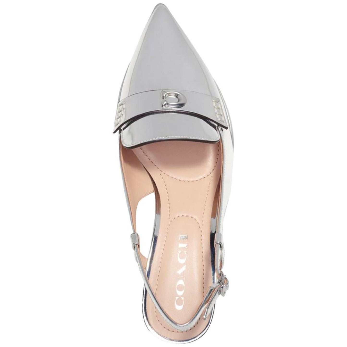 Women's Nikola Slingback Kitten Heel Pumps