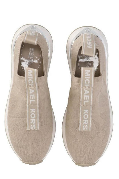 Michael Michael Kors Bodie Logo Embossed Sneakers