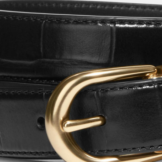 Coach Outlet Classic Buckle Cut To Size Reversible Belt, 25 Mm