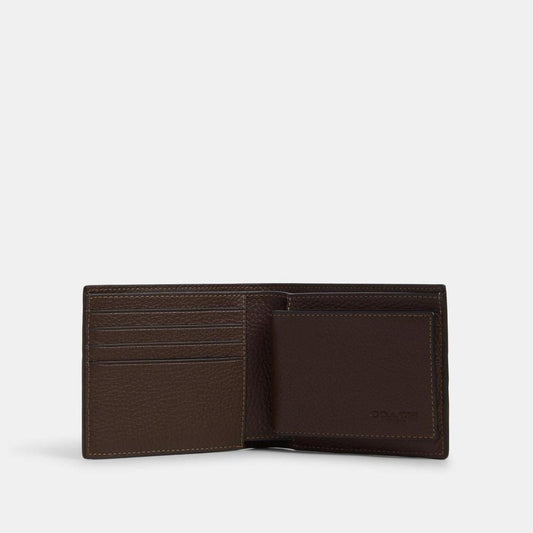 Coach Outlet 3 In 1 Wallet With Stripe