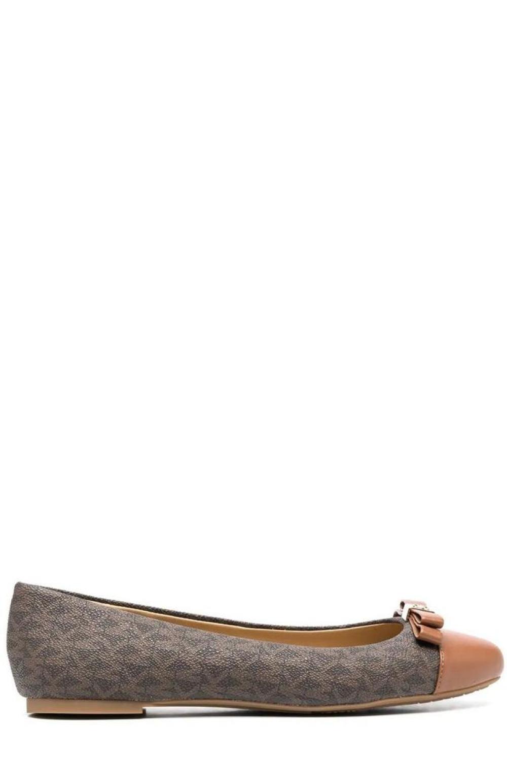 Michael Michael Kors Logo Monogram Flat Shoes