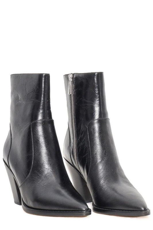 Michael Kors Dover Side Zipped Ankle Boots