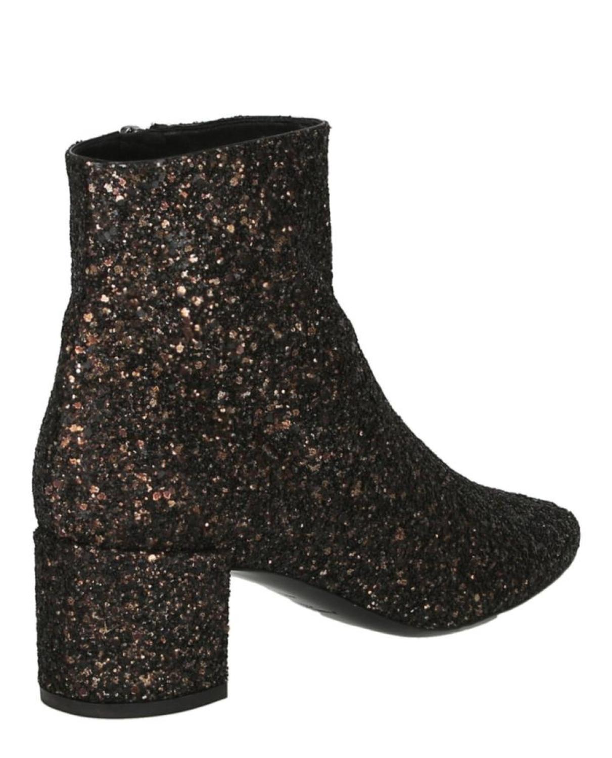 Lou Lou Glittered Ankle Boots