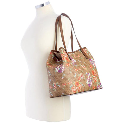 Vikky Medium Floral Tote