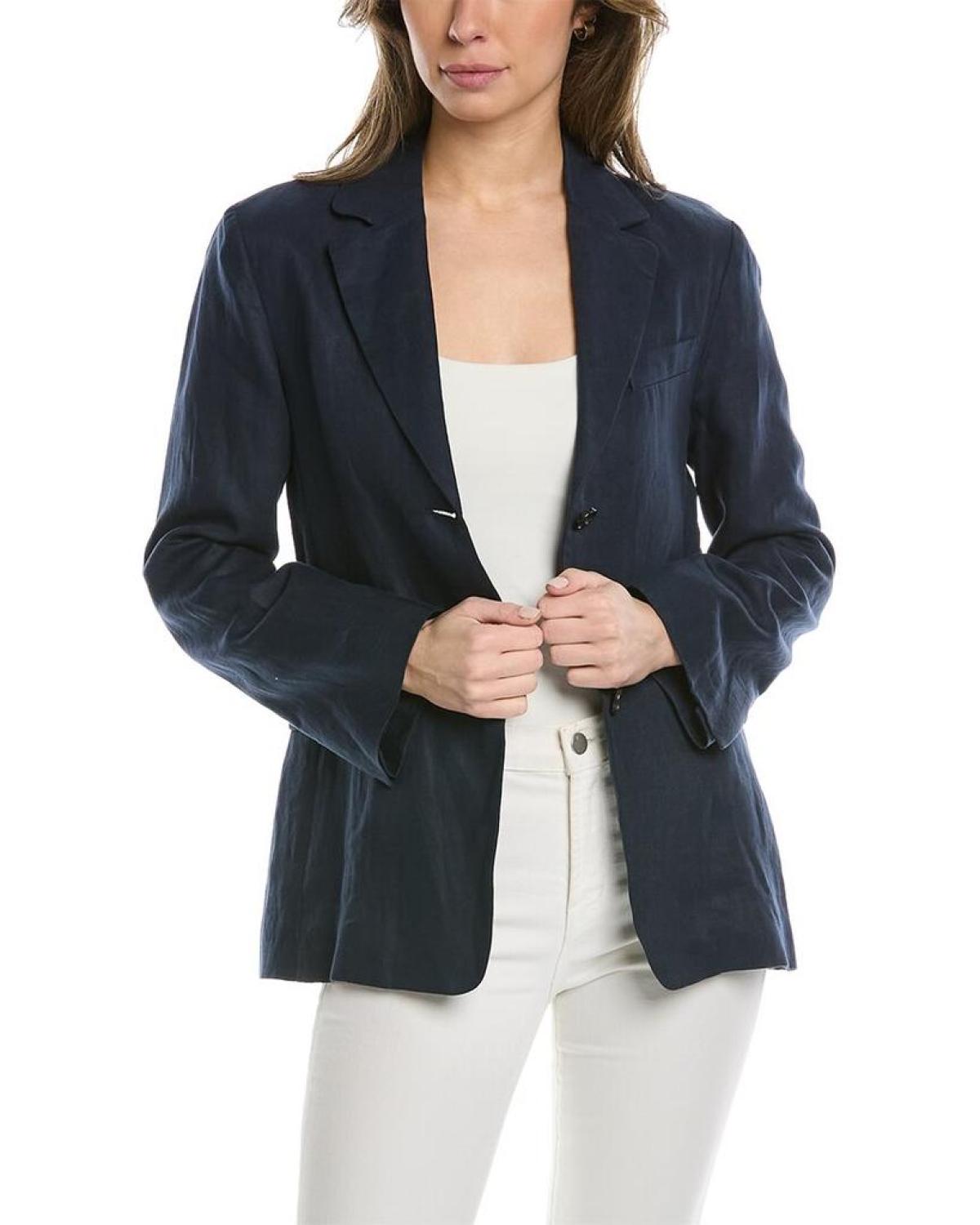 Max Mara Mozart Linen Jacket