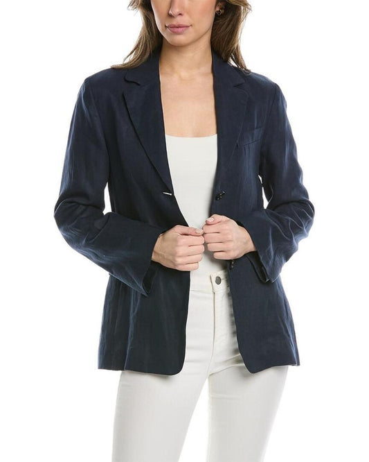 Max Mara Mozart Linen Jacket