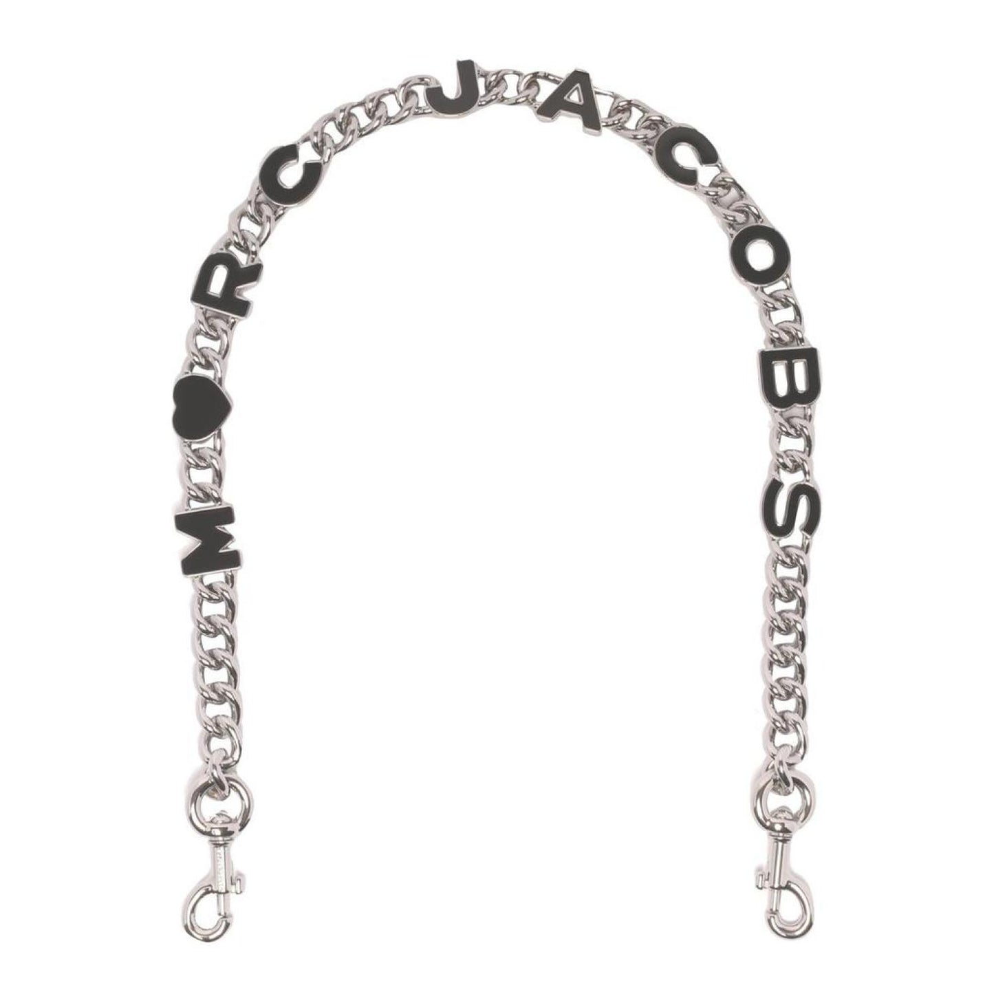 Marc Jacobs The Heart Charm Chain Shoulder Strap