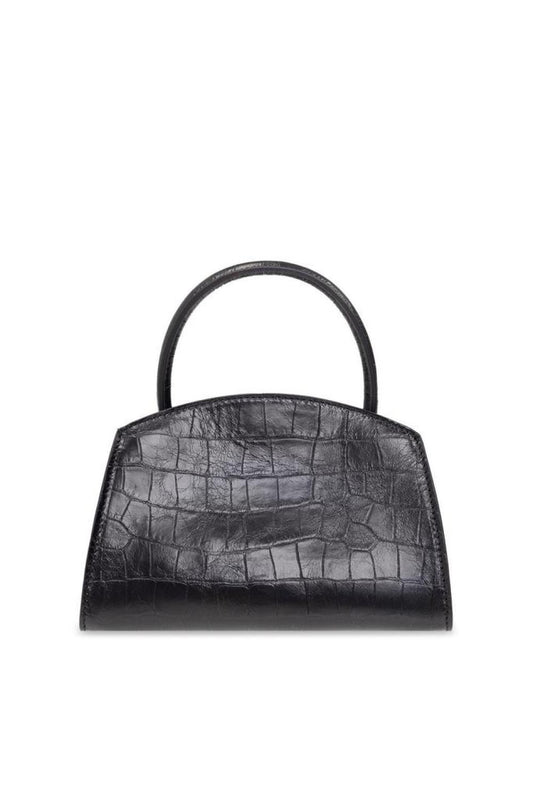 Furla Genesi Embossed Mini Shoulder Bag