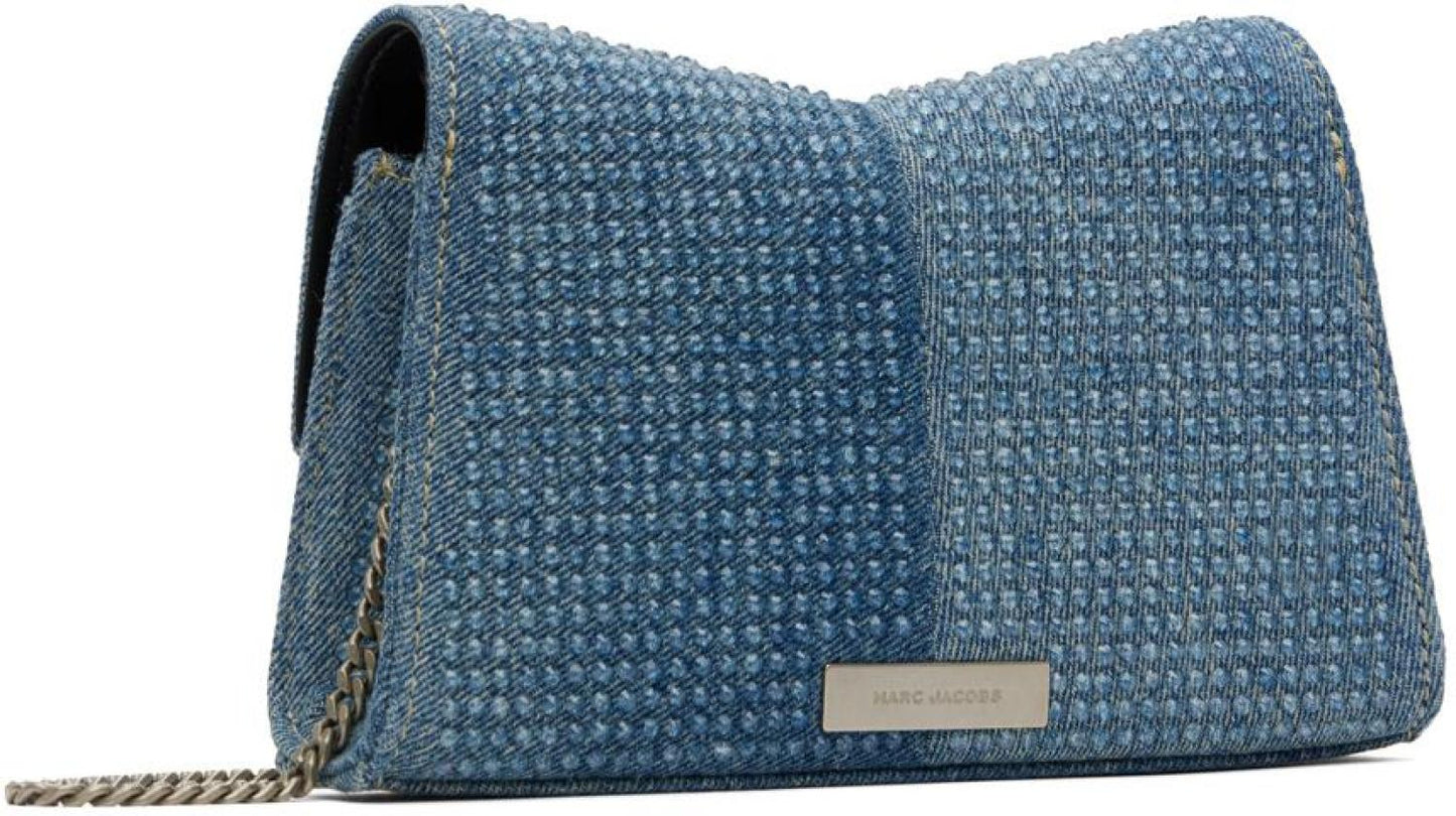 Blue 'The St. Marc Convertible' Denim Bag