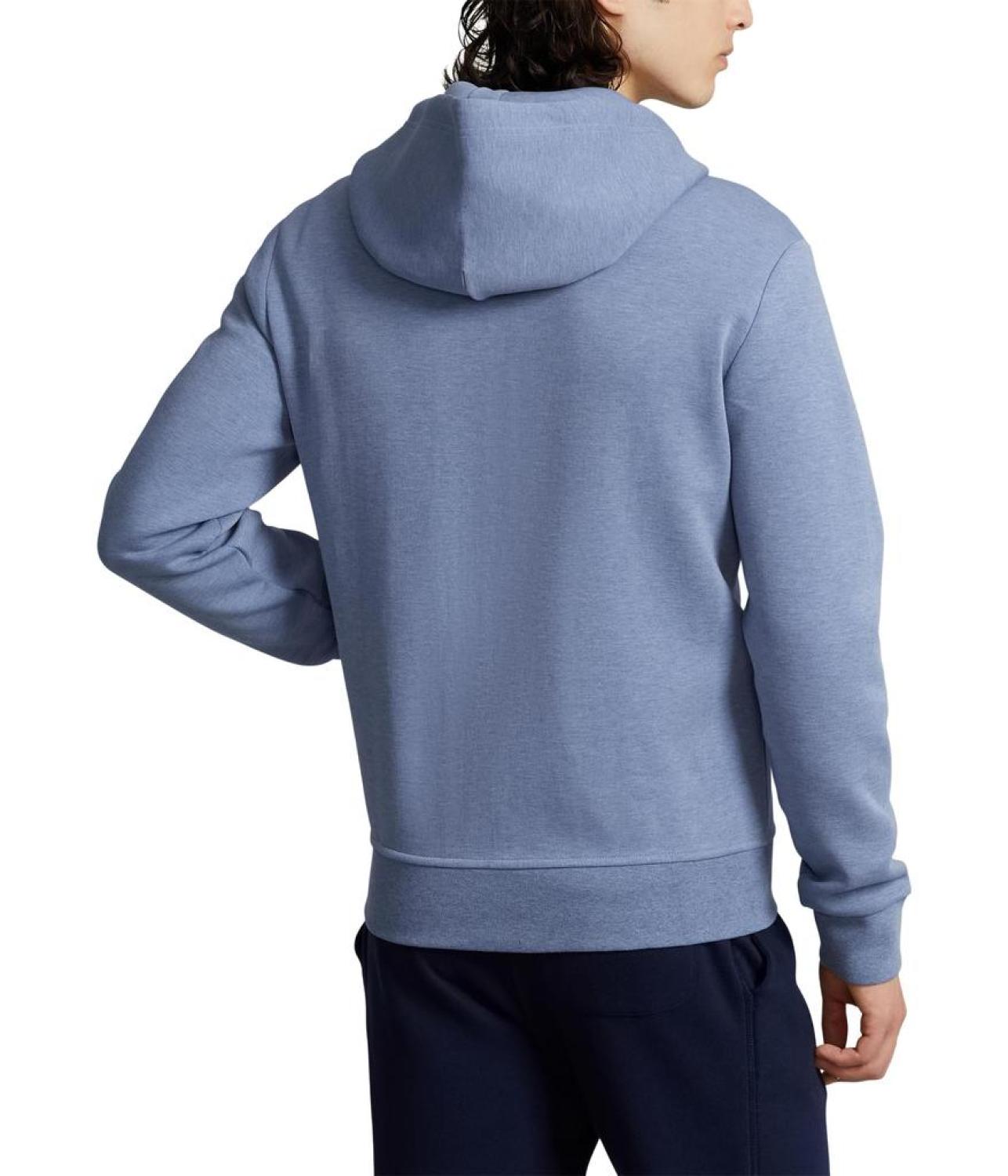 Double Knit Full Zip Hoodie