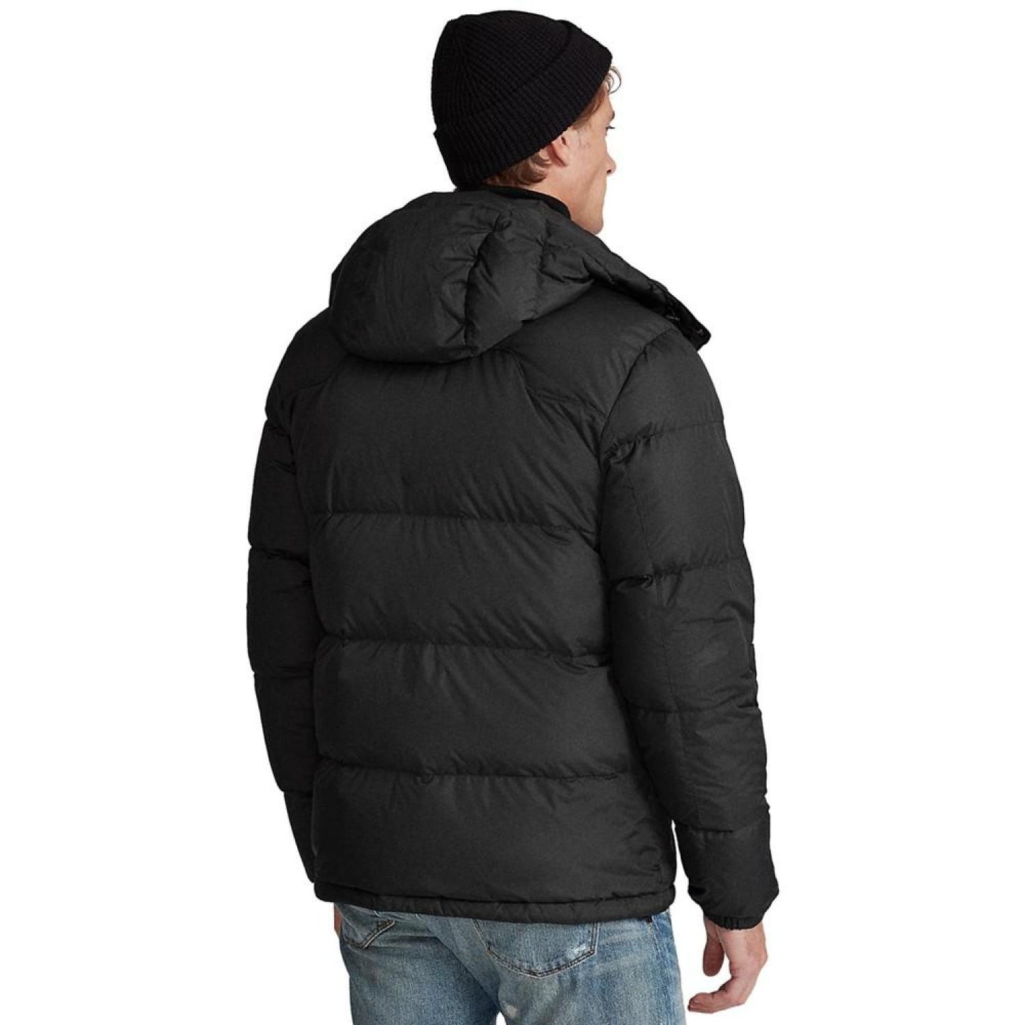 Men's Water-Repellent Down Jacket