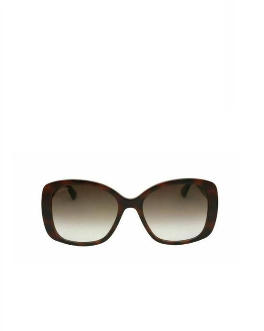 Injection Sunglasses In Havana Brown