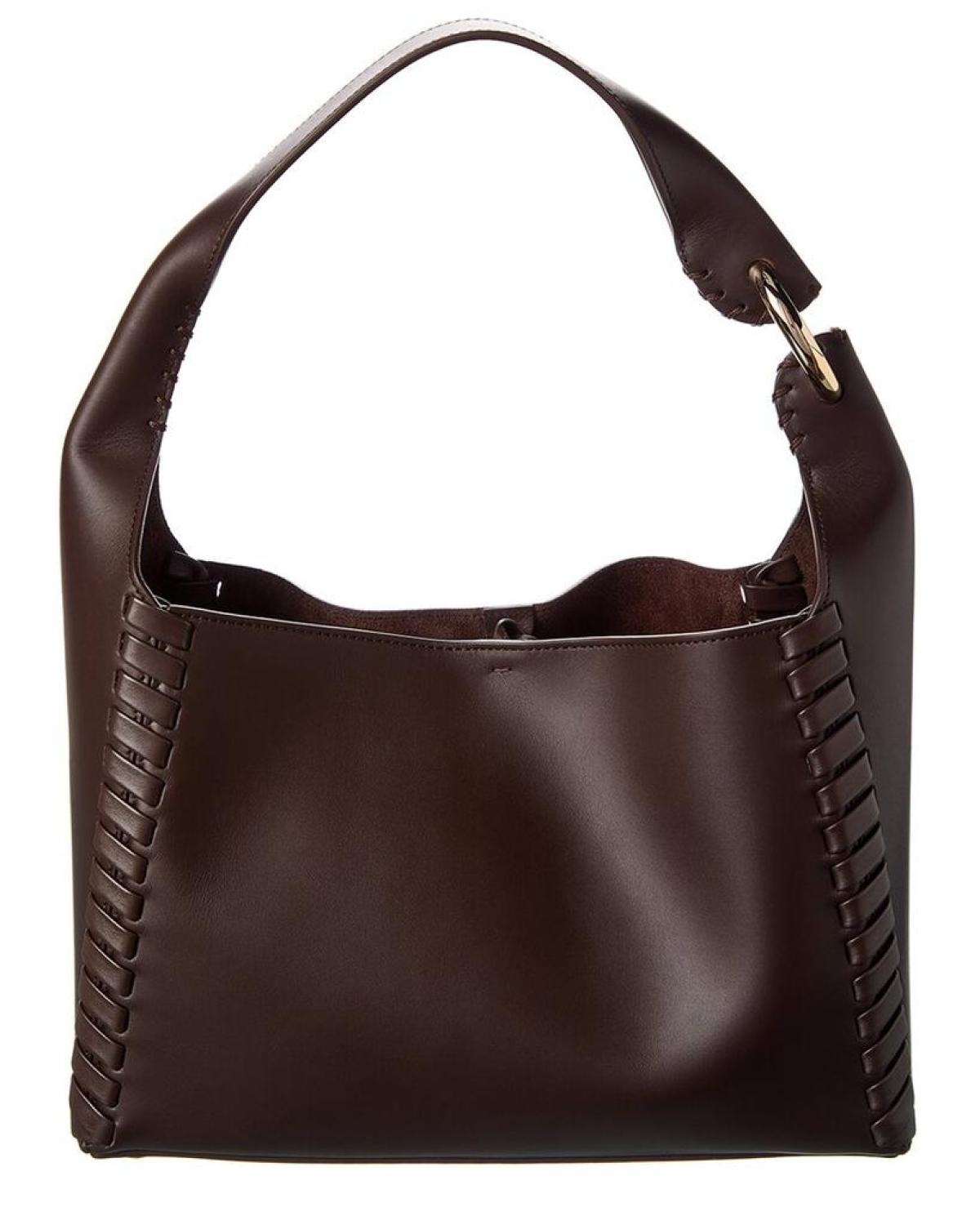 Chloé Mate Leather Shoulder Bag