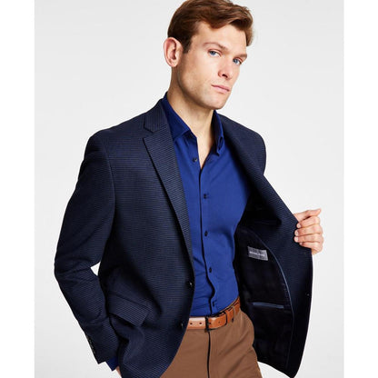 Men's Classic Fit Check Sport Coat