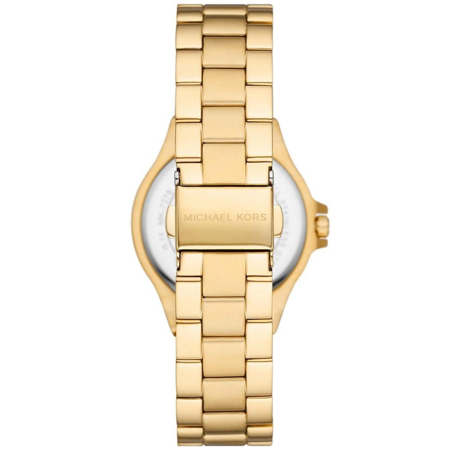 Women's Mini-Lennox Three-Hand Gold-Tone Stainless Steel Bracelet Watch 33mm