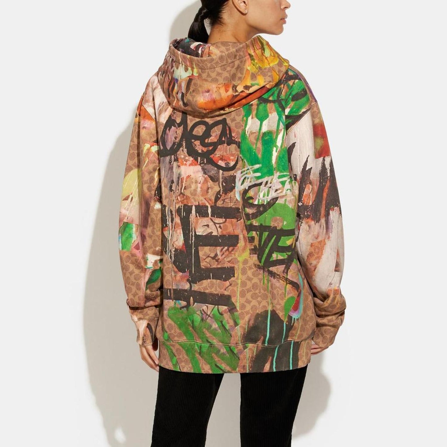 Coach Outlet Coach X Mint + Serf Hoodie In Organic Cotton