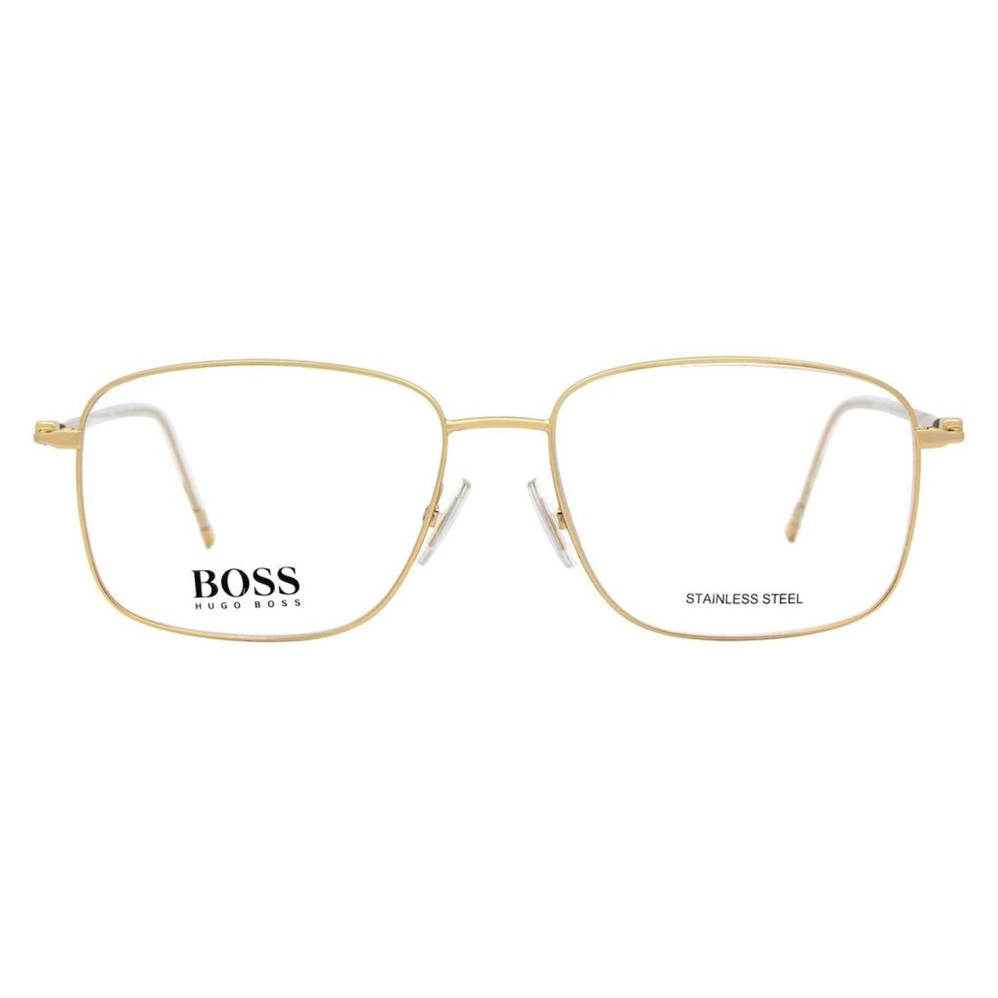 Hugo Boss Rectangular Eyeglasses BOSS1312 J5G Gold 57mm 1312