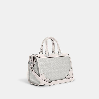 Coach Outlet Millie Satchel In Colorblock Signature Canvas