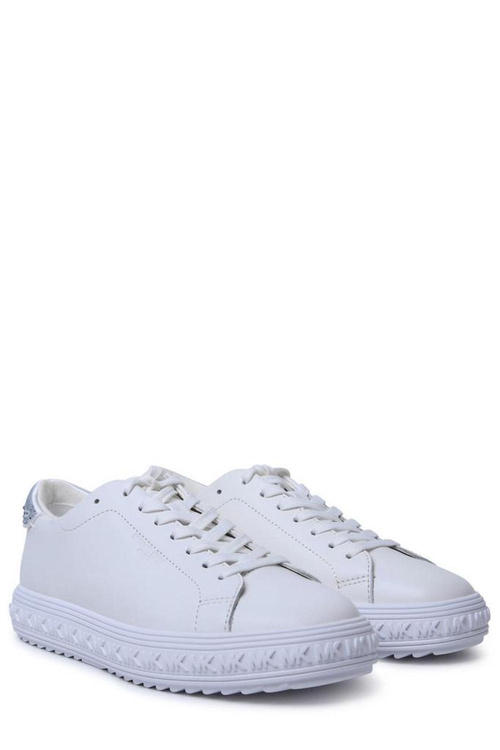 Michael Kors Grove Embellished Low-Top Sneakers