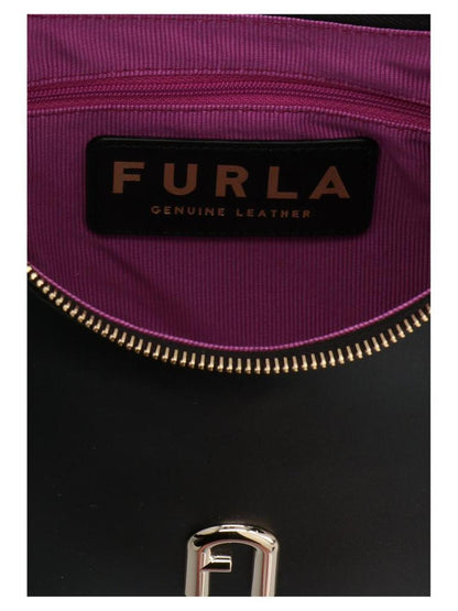 Furla Diamante Zipped Small Shoulder Bag