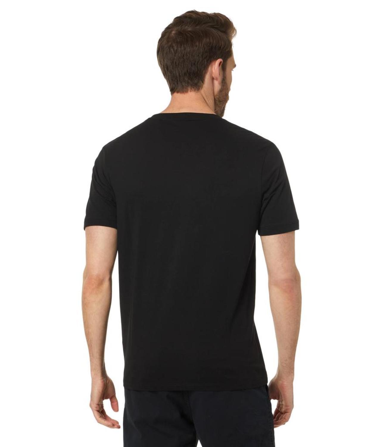 Diragolino Ribbed Crew Neck T-Shirt