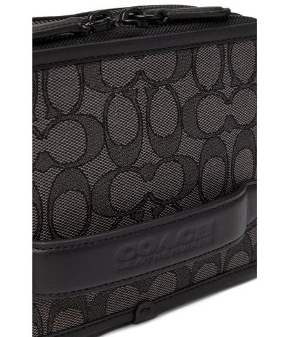 Charter Crossbody in Signature Jacquard