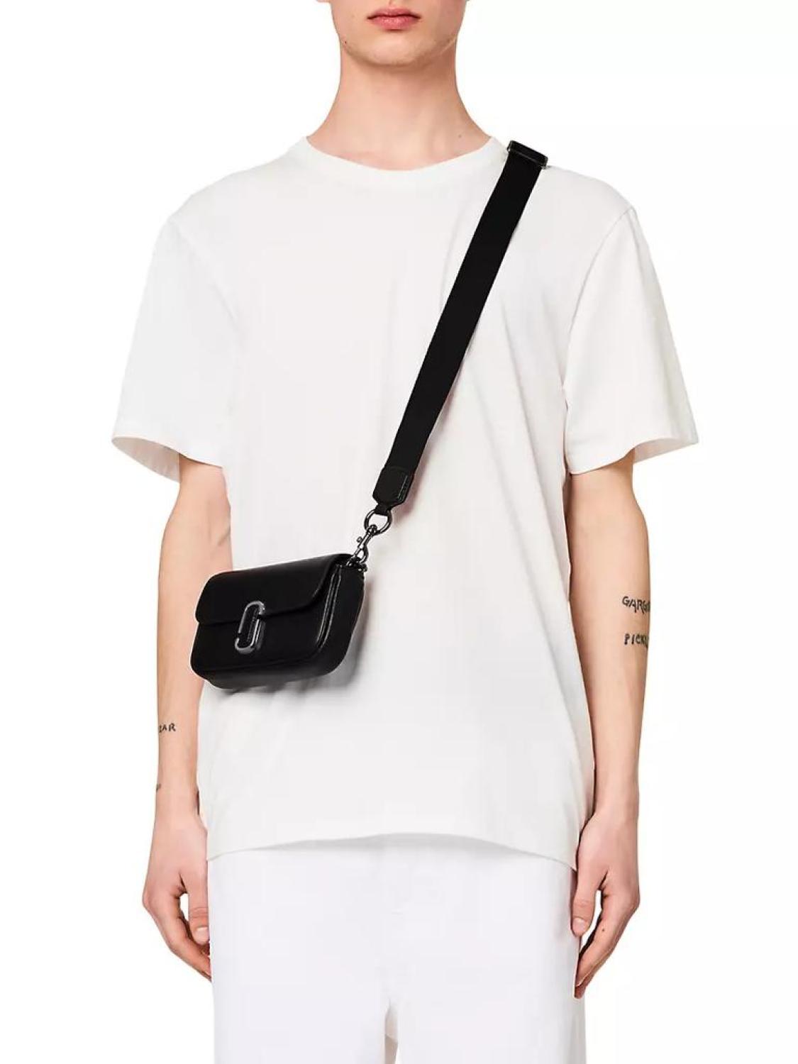 The Mini Leather Shoulder Bag