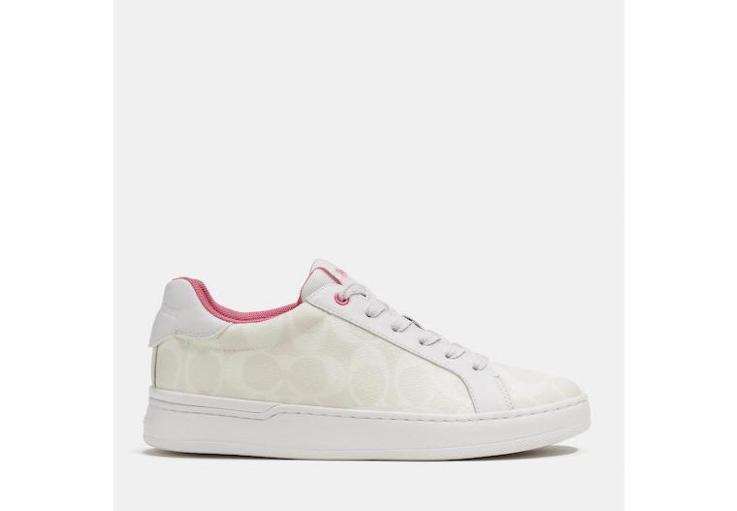 Coach Outlet Clip Low Top Sneaker In Signature Canvas