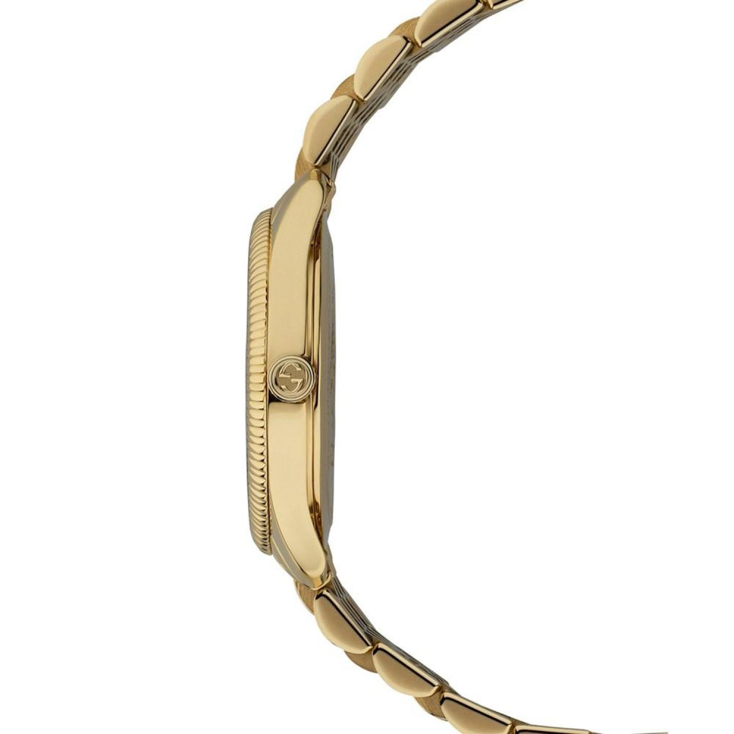 G-Timeless Gold PVD Stainless Steel Bracelet Watch 29mm