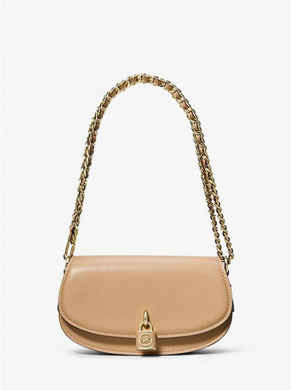 Mila Small Leather Shoulder Bag