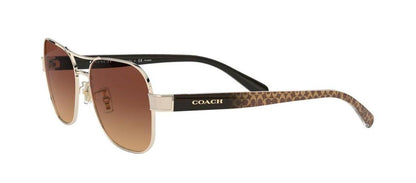 Coach 0HC7116 9005T5 Navigator Sunglasses