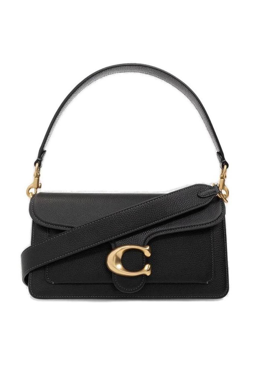 Coach Tabby 26 Logo Plaque Shoulder bag