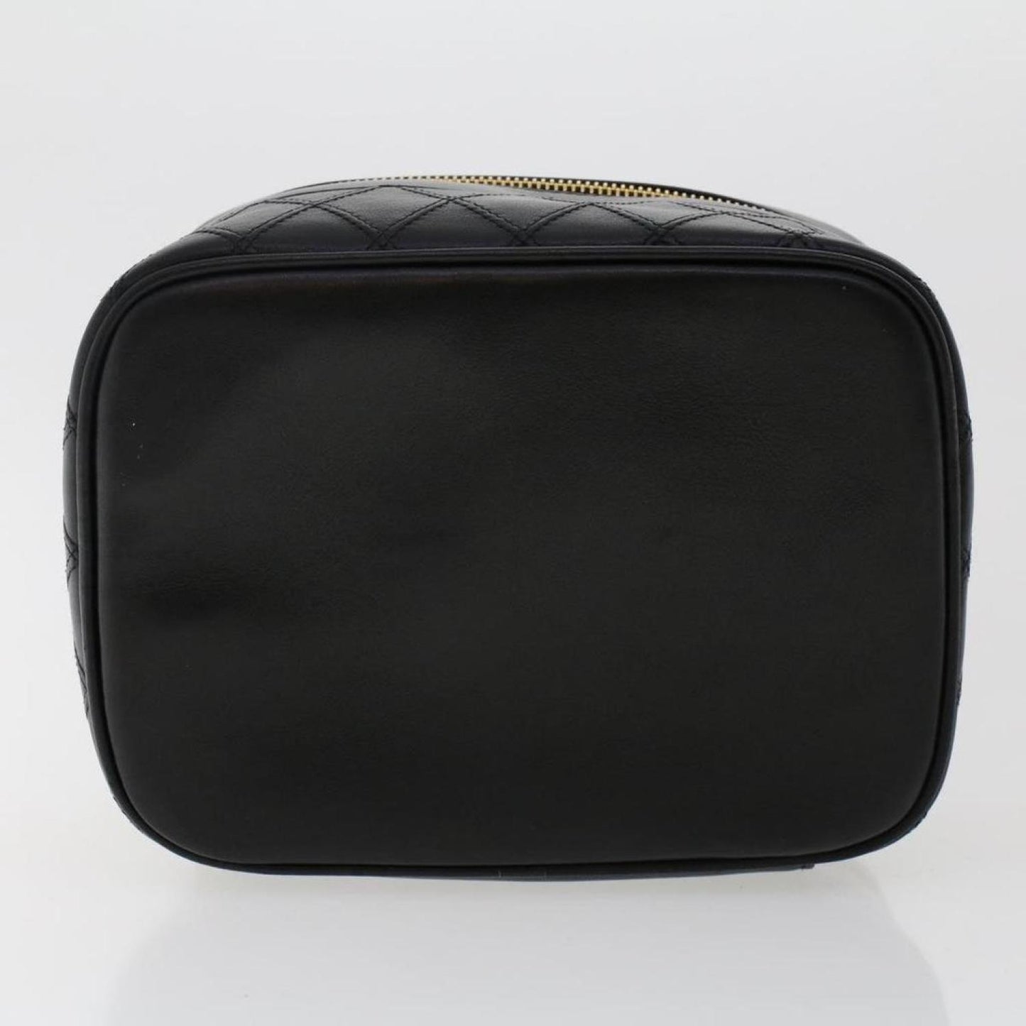 Chanel Vanity  Leather Clutch Bag (Pre-Owned)