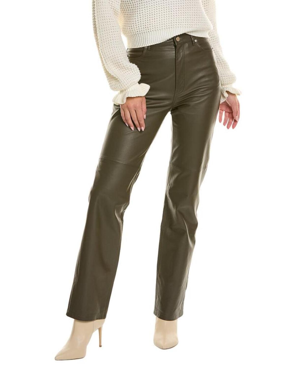 Max Mara Studio Tony Leather Trouser