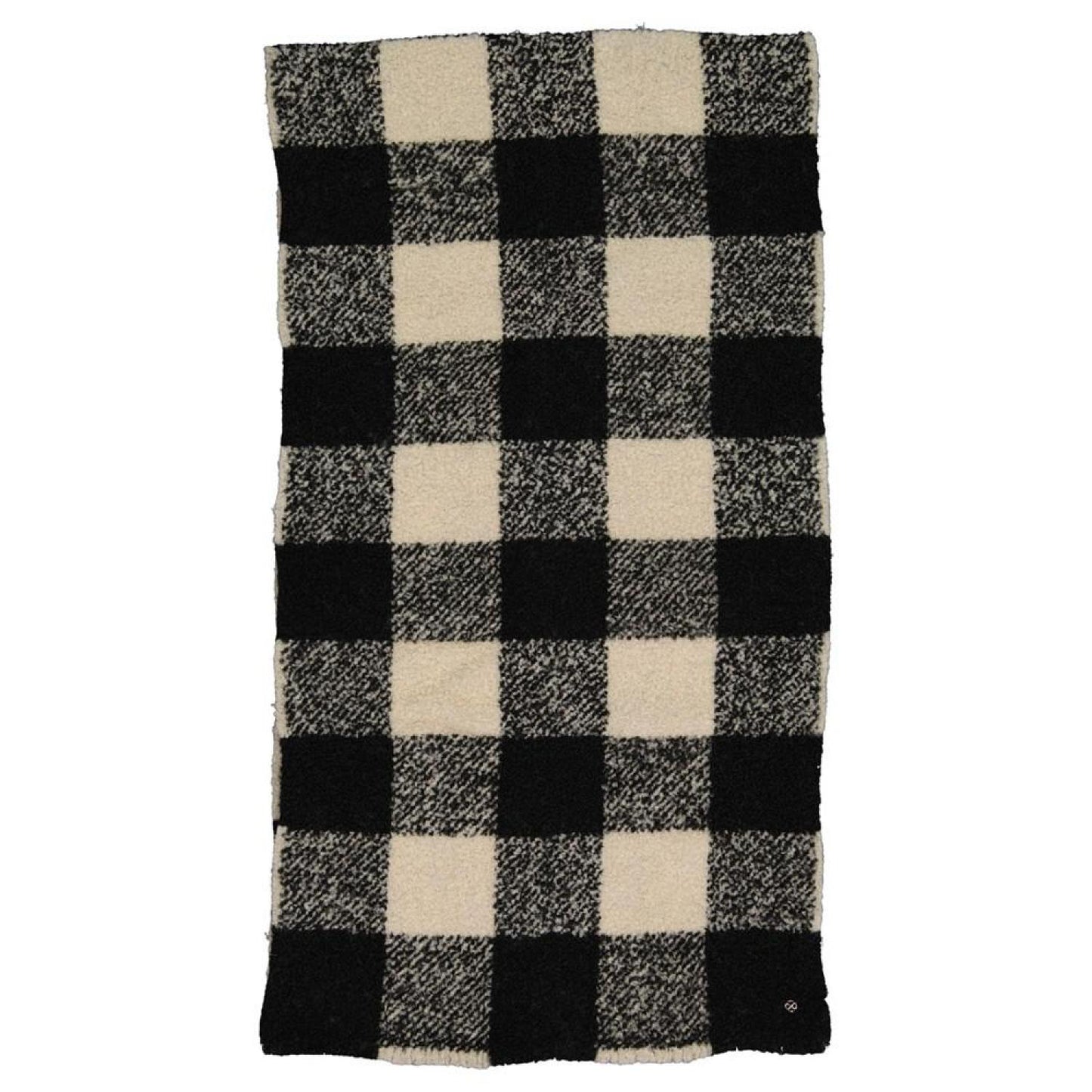 Women's Autumn Check Blanket Scarf