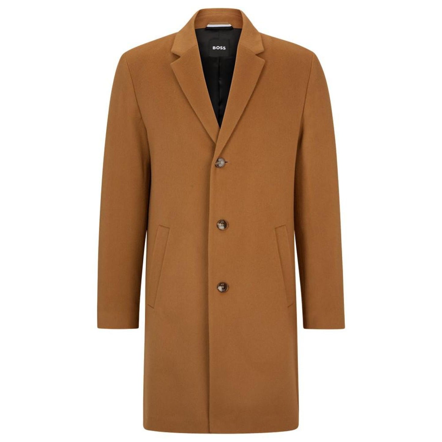 Men's Fully Lined Regular-Fit Coat