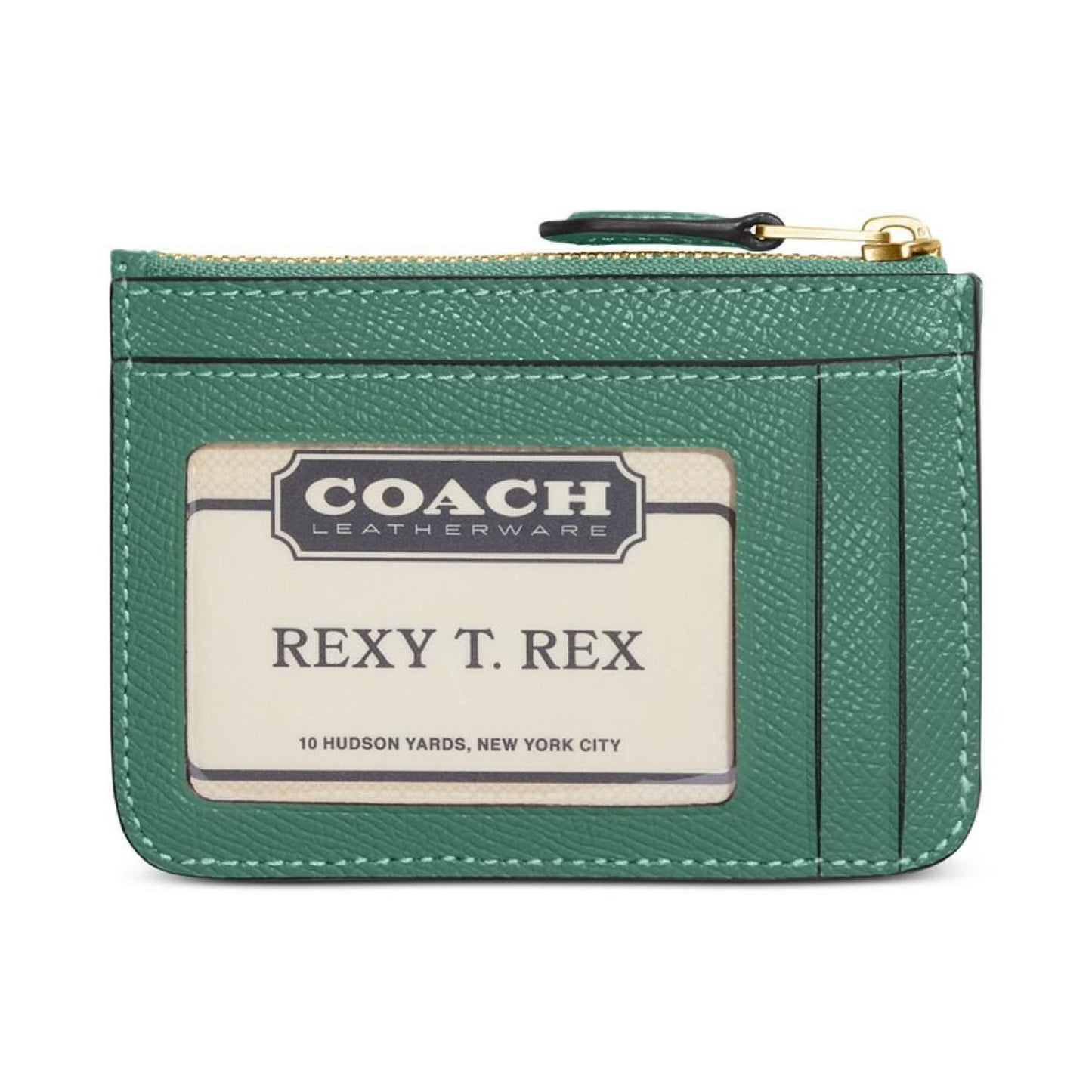 Crossgrain Mini ID Skinny Leather Wallet