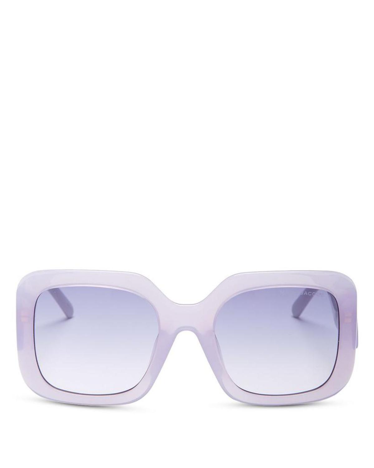 Marc Square Sunglasses, 53mm