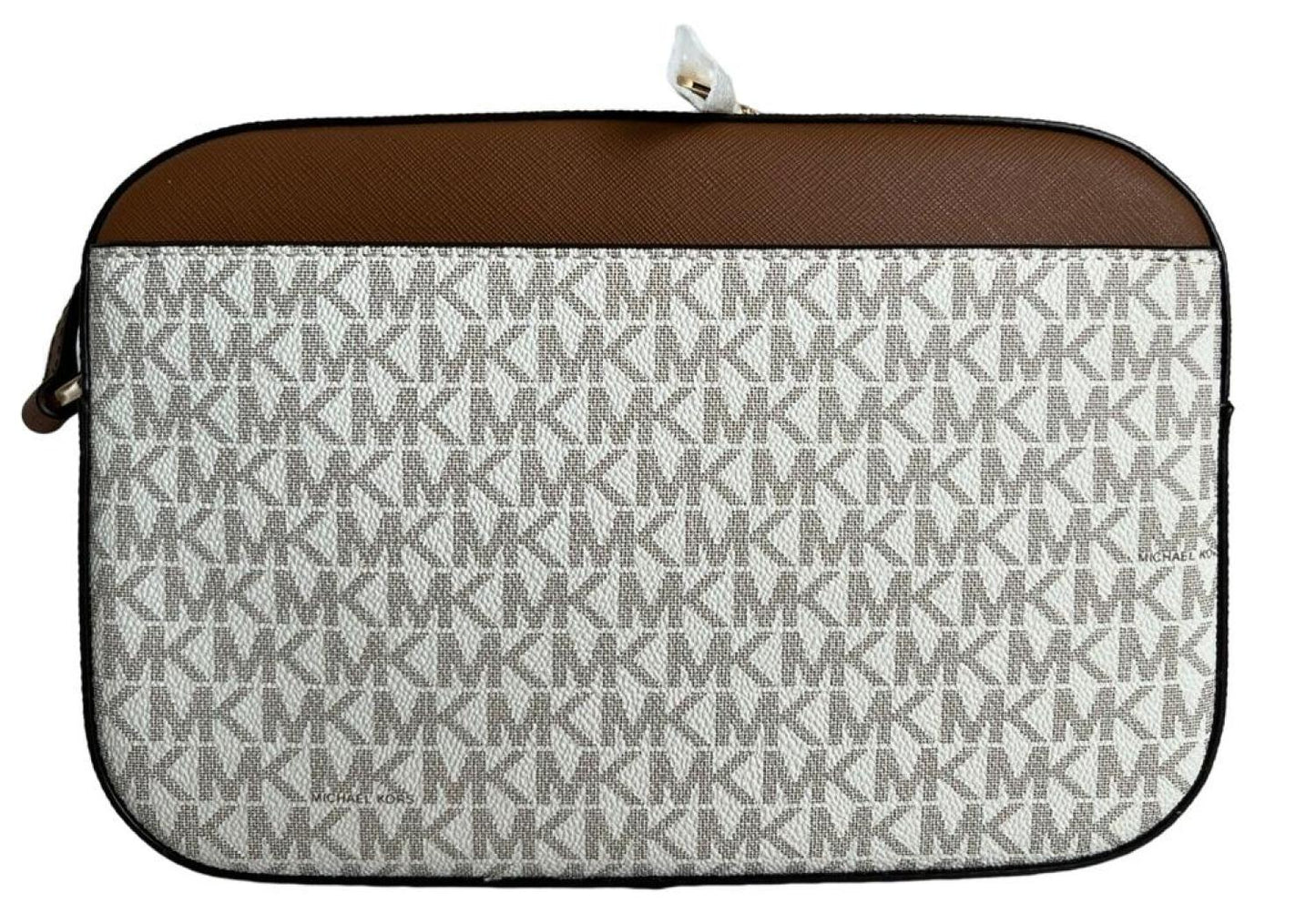 Michael Kors Jet Set East West Chain Signature MK Crossbody Bag