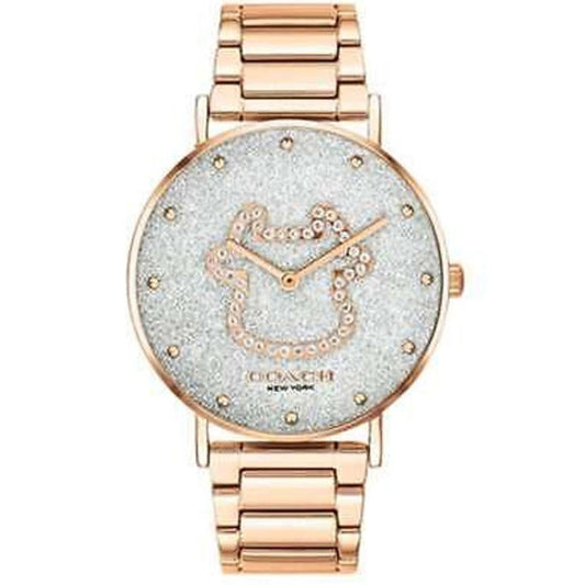 Coach Women's Perry Silver Dial Watch