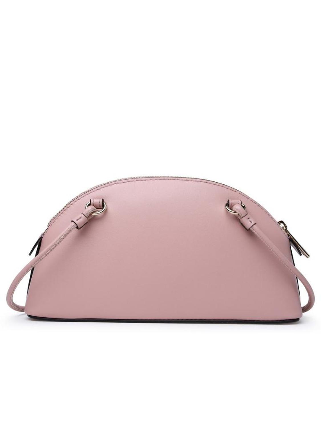 Furla Logo Plaque Zip-Up Clutch Bag