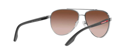 Prada Linea Rossa PS 52YS 5AV02P Aviator Sunglasses