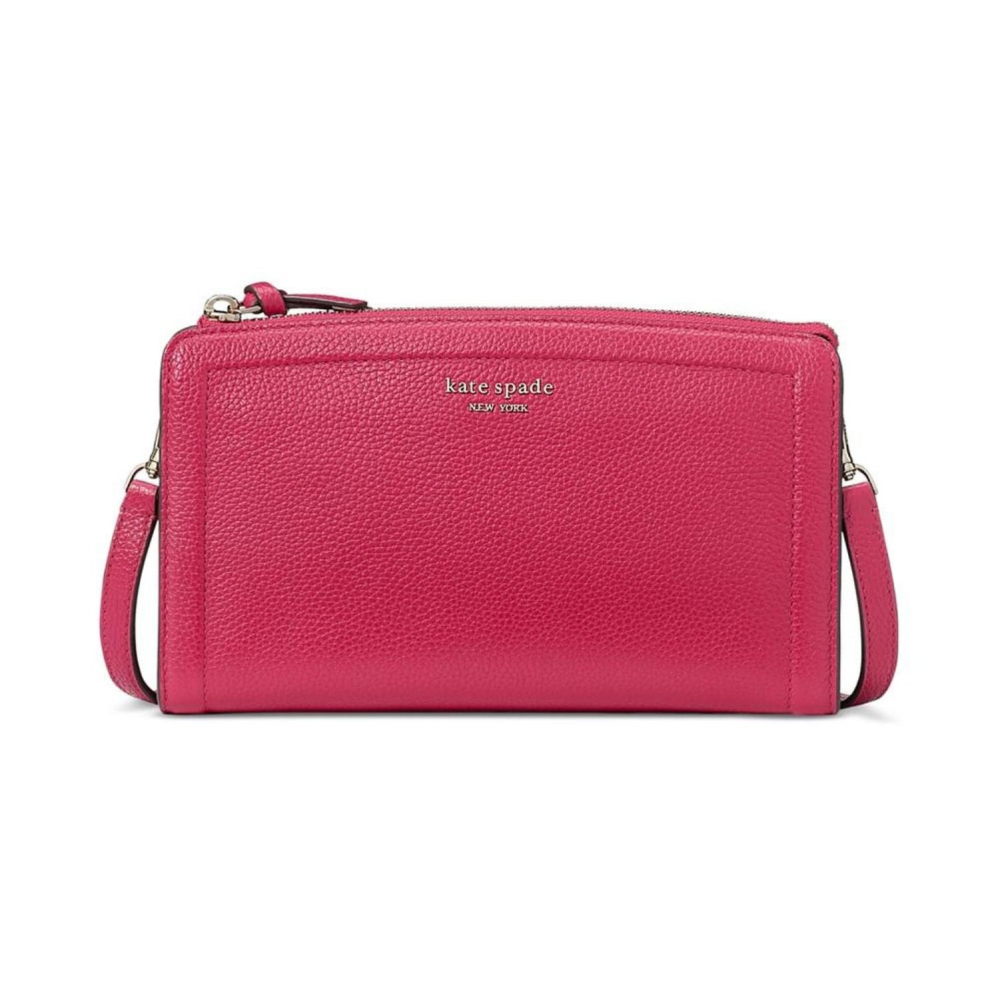 Knott Pebbled Leather Crossbody