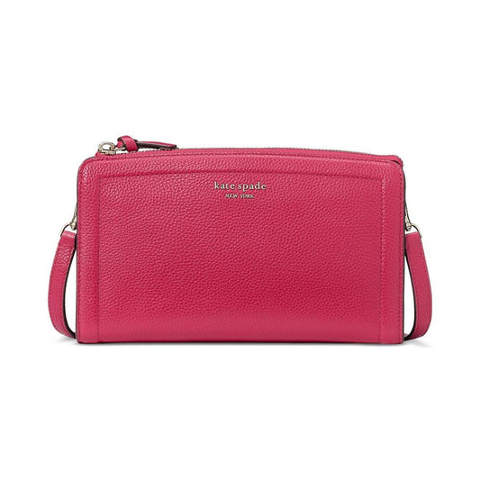 Knott Pebbled Leather Crossbody