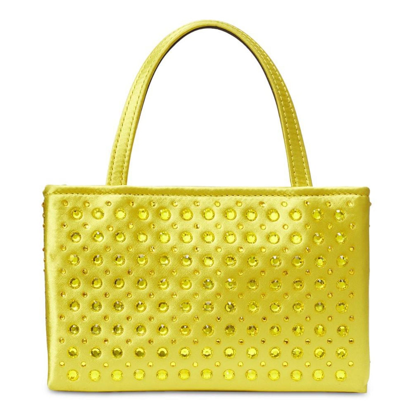 Sam Icon Crystal Embellished Fabric Mini Tote