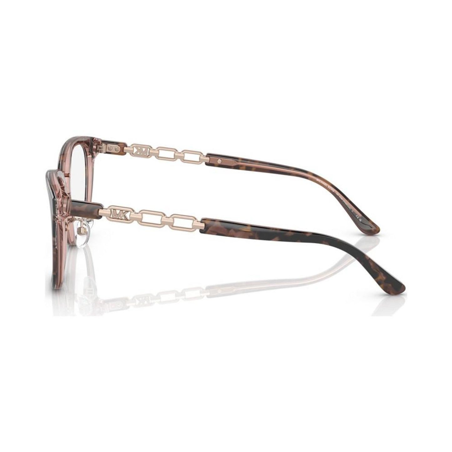 Women's Square Eyeglasses, MK409952-O