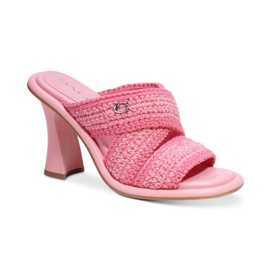 Women's Quintin Slip-On Crisscross Crochet Dress Sandals