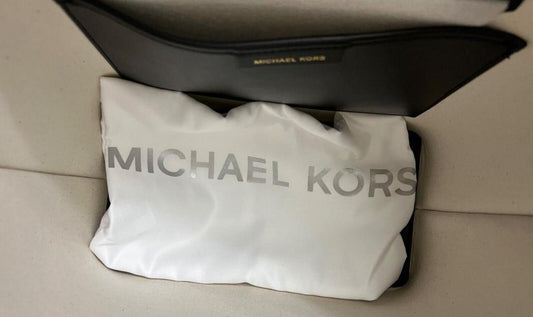 Michael Kors Jane  ebbled Leather Tote Shoulder Bag