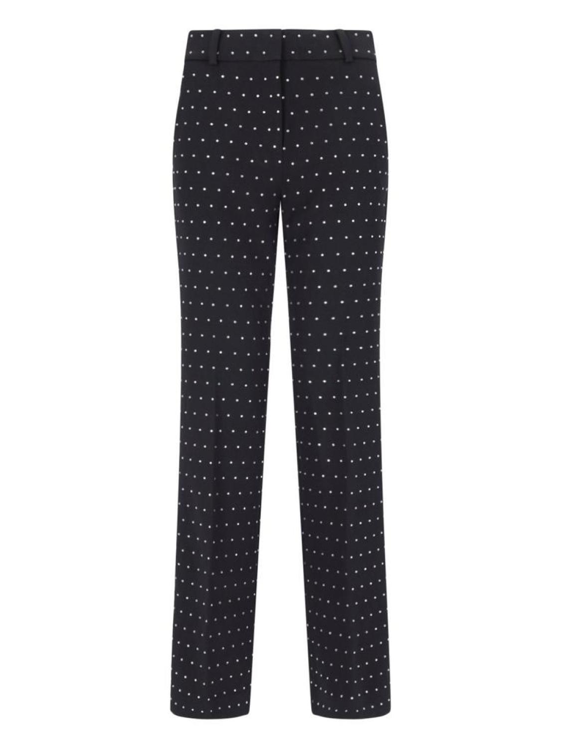 Michael Michael Kors Crystal Embellished Bootcut Pants